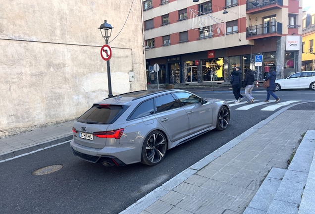 Audi RS6 Avant C8