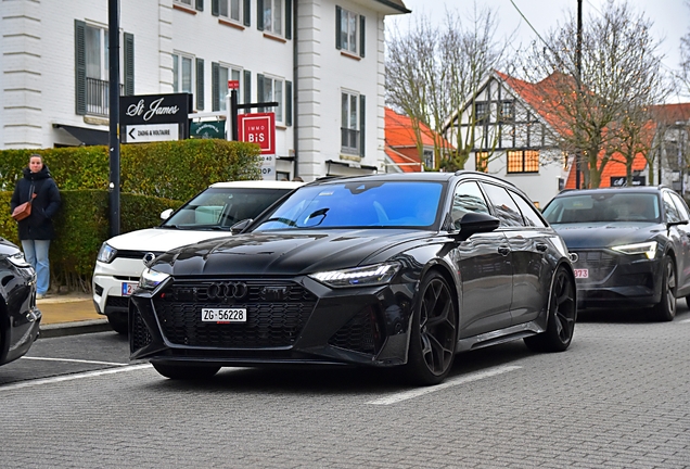 Audi RS6 Avant C8