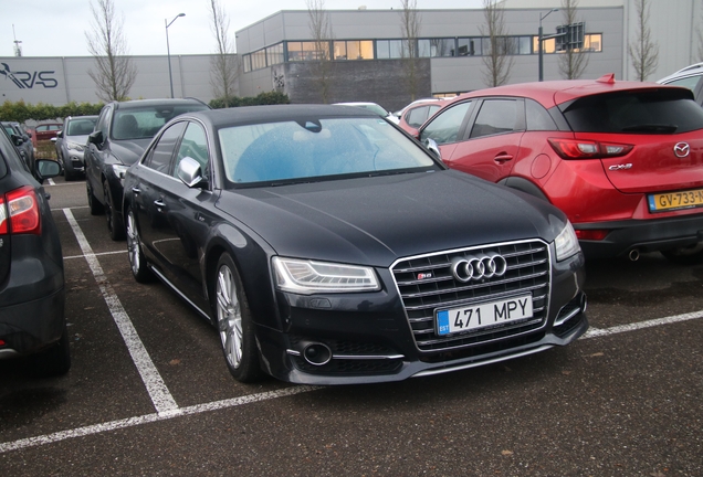 Audi S8 D4 2014