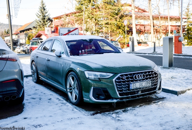 Audi S8 D5 2022