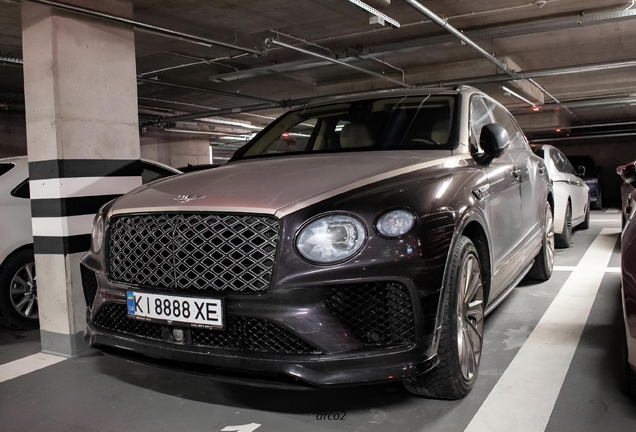 Bentley Bentayga EWB Mulliner