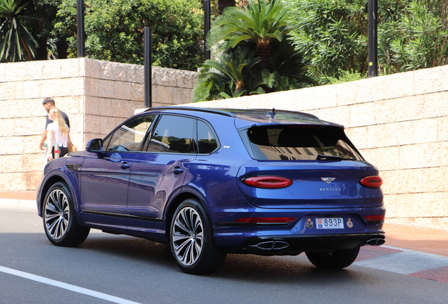 Bentley Bentayga V8 2021 First Edition