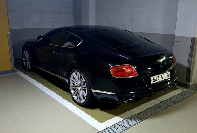 Bentley Continental GT Speed 2015