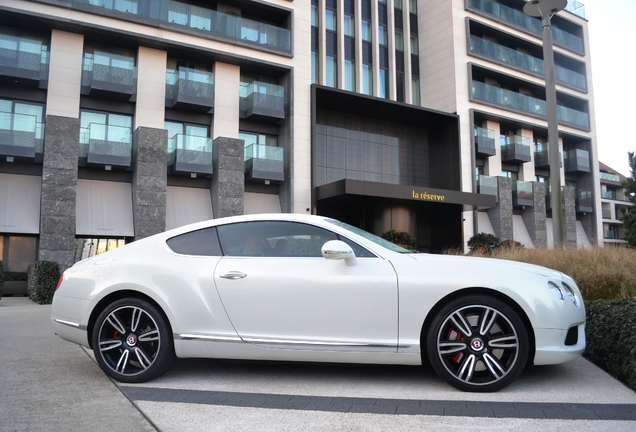 Bentley Continental GT V8