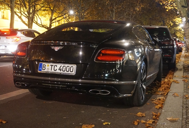 Bentley Continental GT V8 S 2016