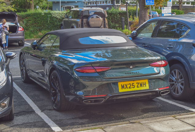 Bentley Continental GTC Black Edition 2025
