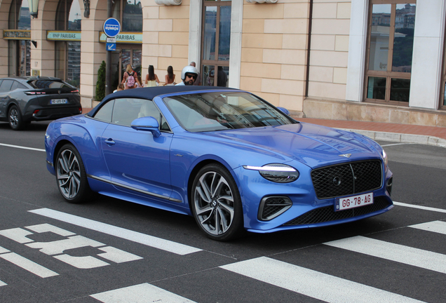 Bentley Continental GTC Speed 2025