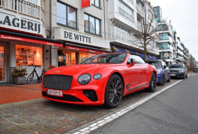 Bentley Continental GTC V8 2020 Mulliner