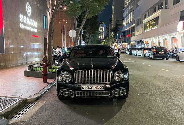 Bentley Mulsanne Speed 2019 W.O. Edition by Mulliner