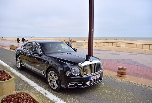 Bentley Mulsanne Speed 2019 W.O. Edition by Mulliner