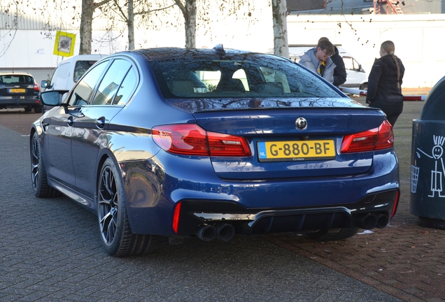 BMW G-Power G5M Bi-Turbo F90