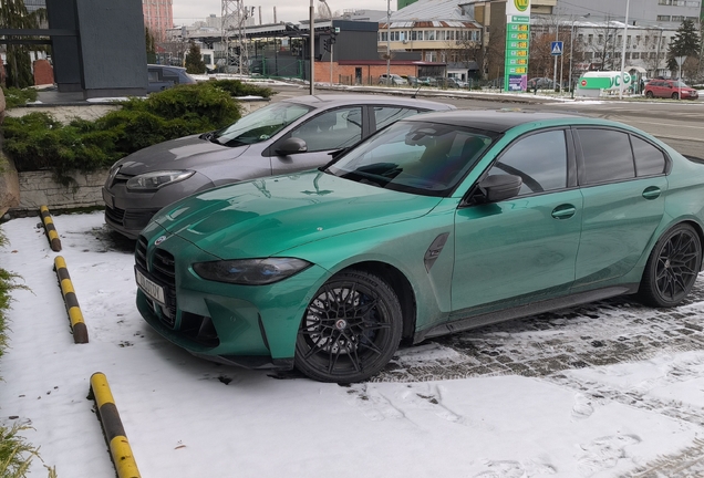 BMW M3 G80 Sedan Competition