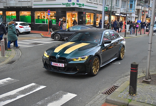 BMW M3 G80 Sedan Competition