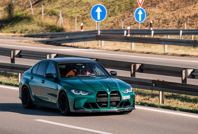 BMW M3 G80 Sedan Competition