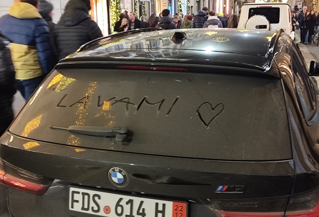 BMW M3 G81 Touring Competition