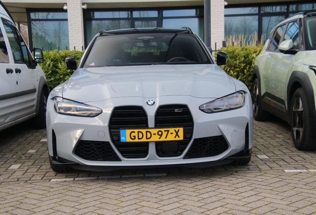 BMW M3 G81 Touring Competition