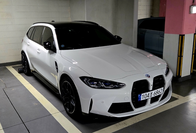 BMW M3 G81 Touring Competition