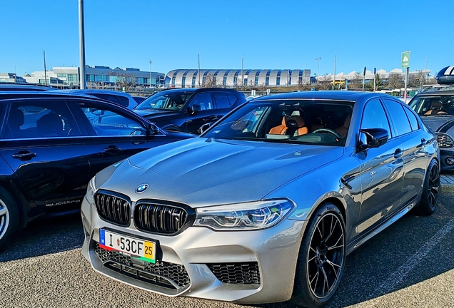BMW M5 F90 Competition