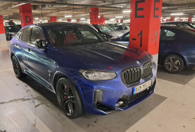 BMW X4 M F98 Competition 2022