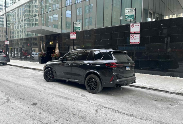 BMW X5 M F95 Competition 2024