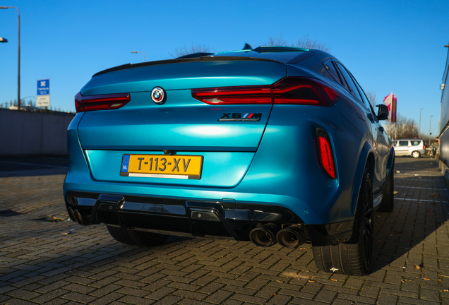 BMW X6 M F96 Competition