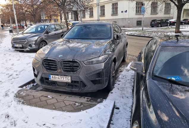 BMW X6 M F96 Competition 2024