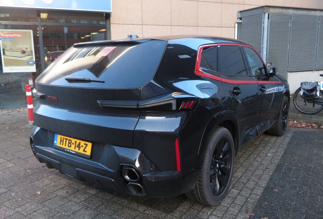 BMW XM G09 Label Red