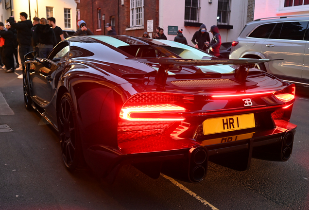 Bugatti Chiron Super Sport Le Diamant Noir