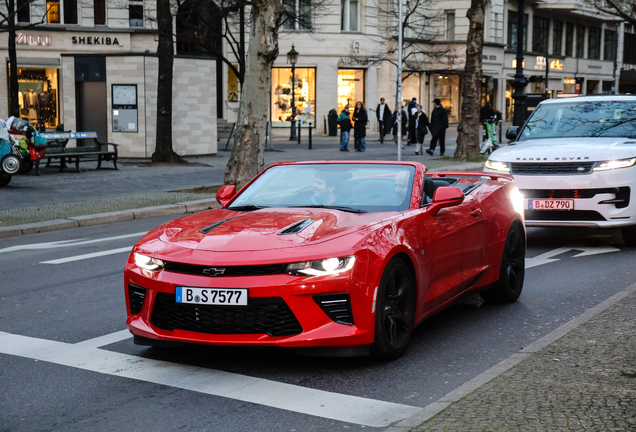 Chevrolet Camaro SS Convertible 2016