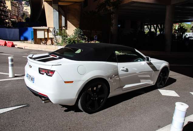 Chevrolet Camaro SS Convertible