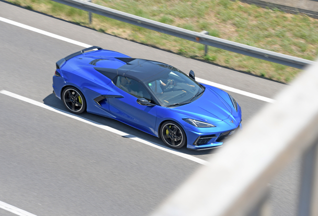 Chevrolet Corvette C8 Stingray Convertible