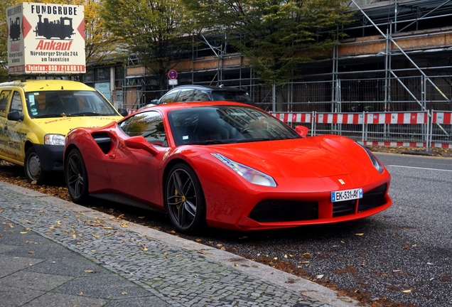 Ferrari 488 GTB