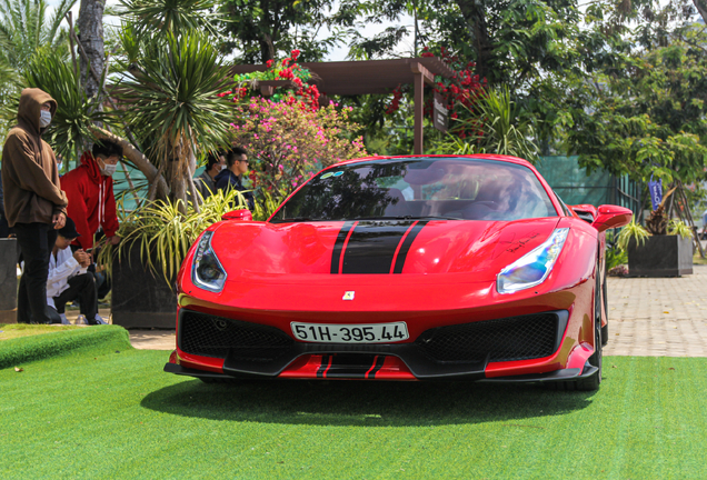 Ferrari 488 Pista Spider