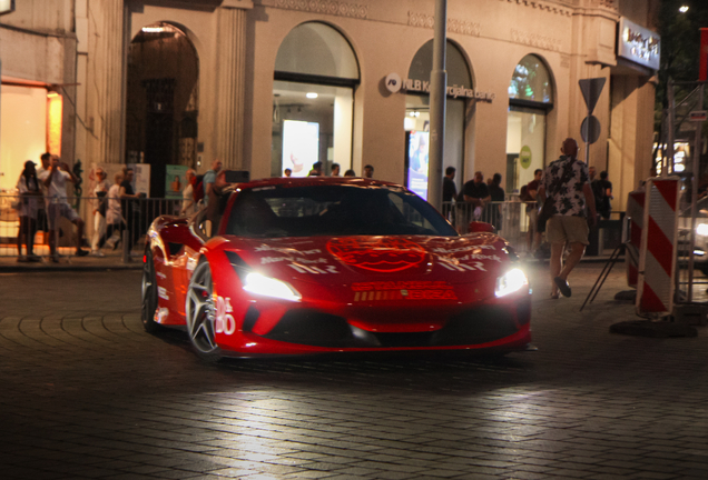 Ferrari F8 Tributo
