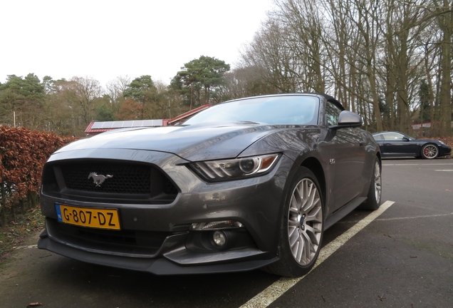 Ford Mustang GT Convertible 2015
