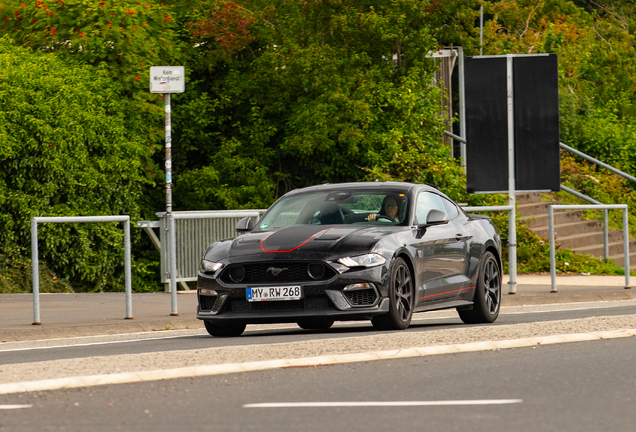 Ford Mustang Mach 1 2021