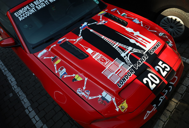 Ford Mustang Shelby GT500 Convertible 2010