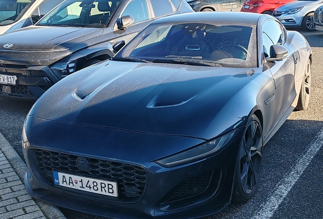 Jaguar F-TYPE P450 Coupé 2020