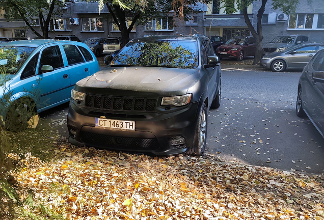 Jeep Grand Cherokee SRT 2017