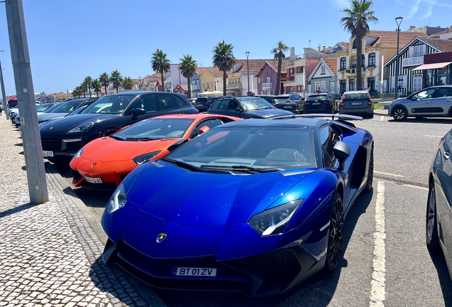 Lamborghini Aventador LP750-4 SuperVeloce Roadster