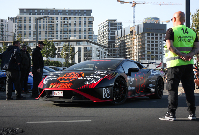 Lamborghini Huracán LP640-2 STO