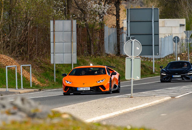 Lamborghini Huracán LP640-4 Performante