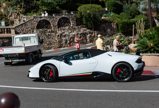 Lamborghini Huracán LP640-4 Performante Spyder