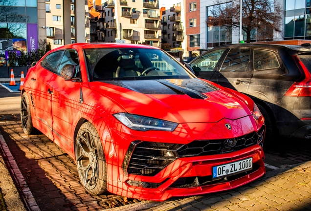 Lamborghini Urus Novitec Torado Esteso