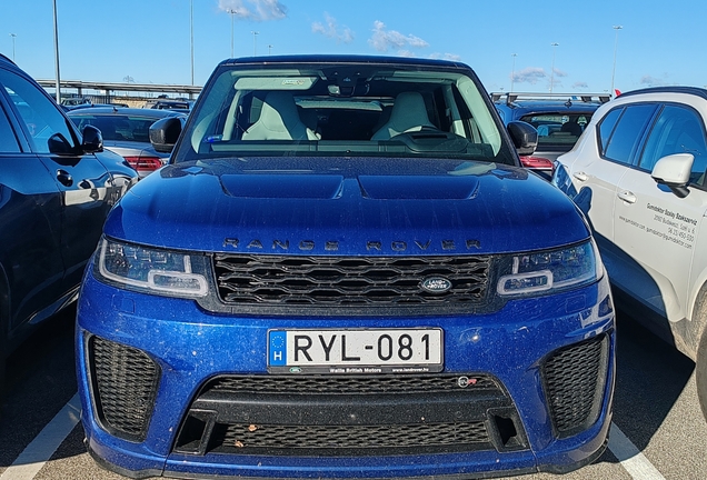 Land Rover Range Rover Sport SVR 2018