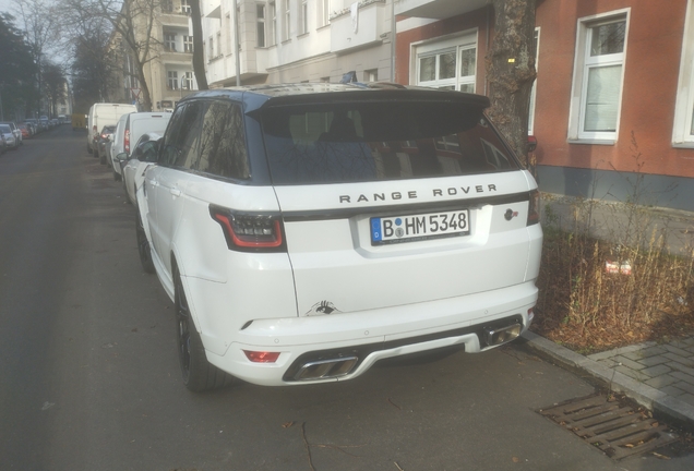 Land Rover Range Rover Sport SVR 2018