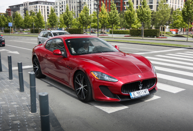 Maserati GranTurismo MC Stradale