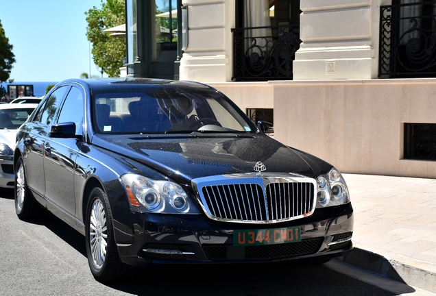 Maybach 57 2011