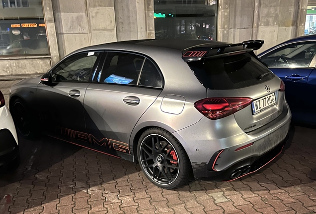Mercedes-AMG A 45 S W177 2023 Street Style Edition