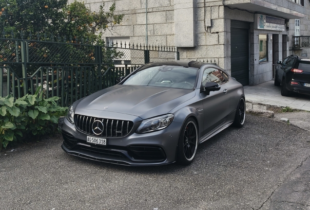 Mercedes-AMG C 63 S Coupé C205 2018